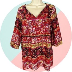 Papaya Tunic Blouse size 12